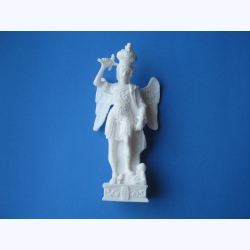 Figurka Świętego Michała Archanioła z alabastru 18 cm